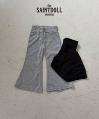 29[予約]saintdoll soft boot cut pants