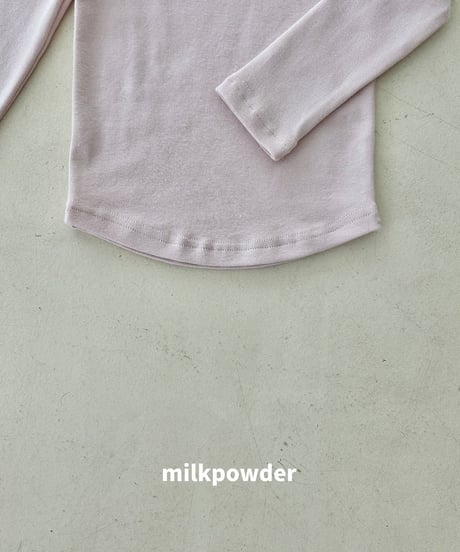 7[予約]milkpowder daisy tee
