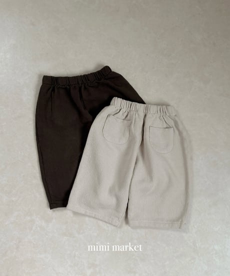 9[予約]mimi market seven pants