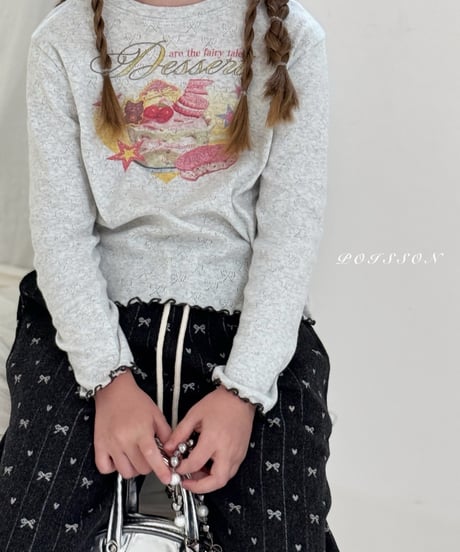 23[予約]poisson ribbon pants