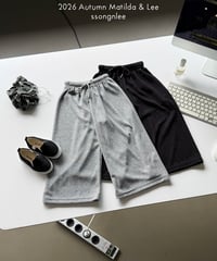 58[予約]matilda&lee soft pants