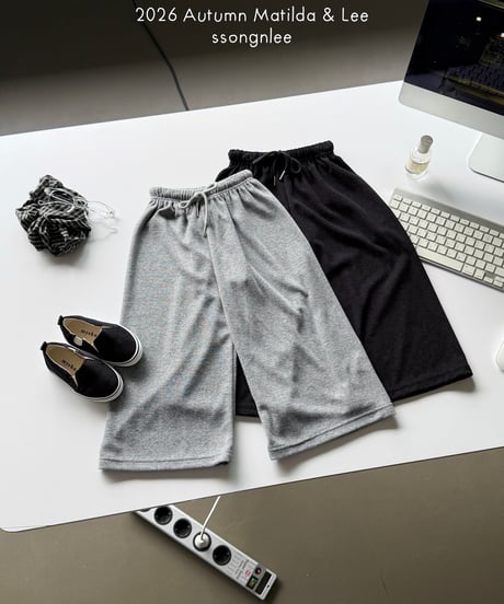 58[予約]matilda&lee soft pants