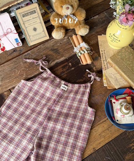 29[予約]jujua round jumpsuit