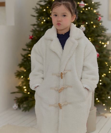 34[予約]berryberry fluffy coat