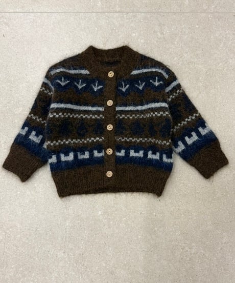 24[予約]ololala forest knit cardigan