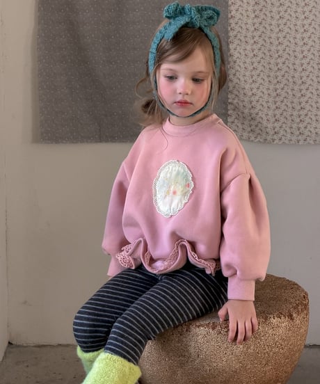 3[予約]aiai angel lace fleece mtm