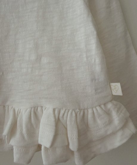 20[予約]aladin frill tiered tee