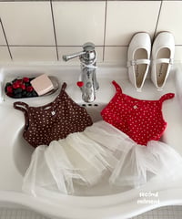 6[予約]second moment daisy sha bustier