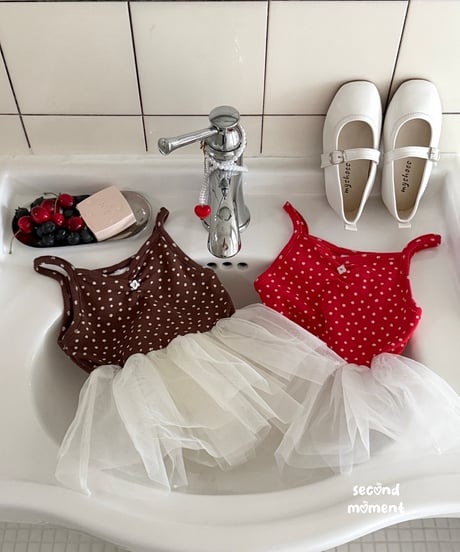 6[予約]second moment daisy sha bustier