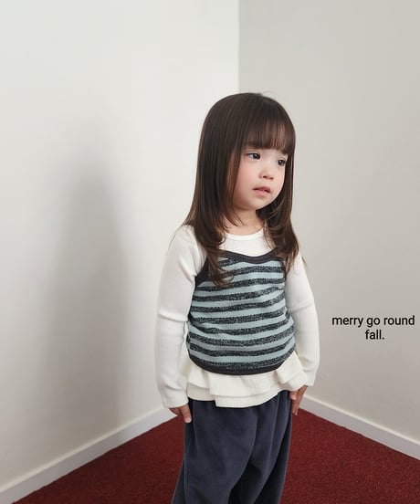 6[予約]merry go round soft vest