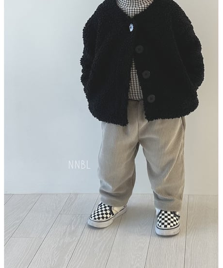 9[予約]nunubiel check t-shirt
