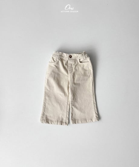 35[予約]onu gogo spandex pants