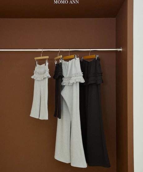 29[予約]momoann soft skirt leggings
