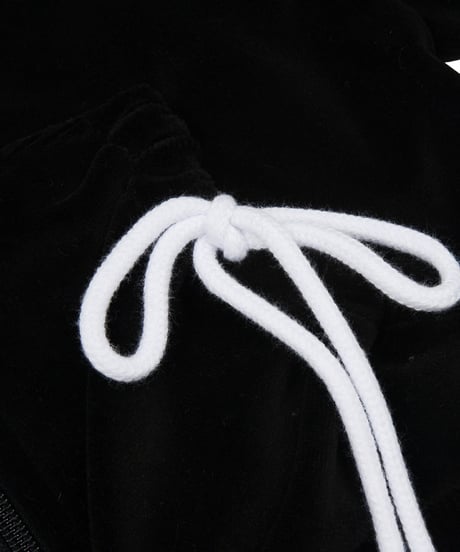 4[予約]FORKCHIPS oops velour zip up