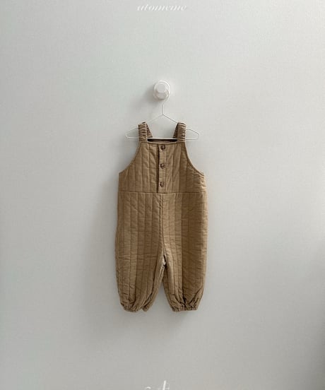 27[予約]atomeme bonnie overall