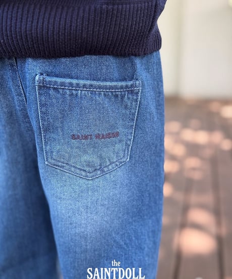 50[予約]saintdoll maison saint denim