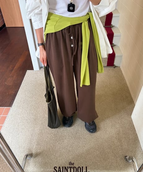 45[予約]saintdoll colorful pants