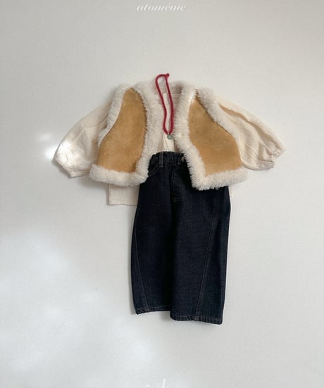 42[予約]atomeme reversible mustang vest