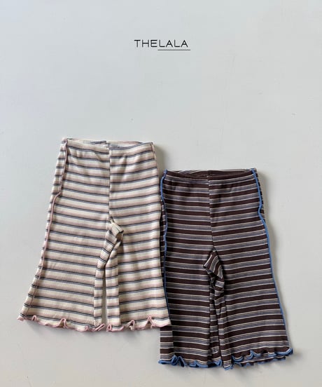 14[予約]thelala choco pants