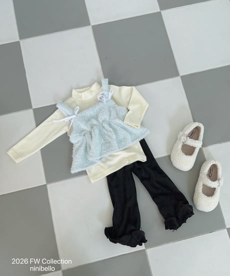 35[予約]ninibello snowflake bustier