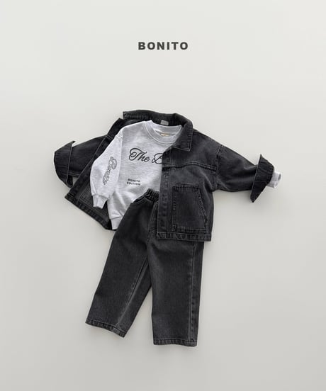 41[予約]bonito cord denim jacket