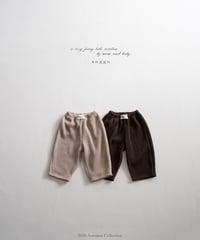 13[予約]anggo pompom pants