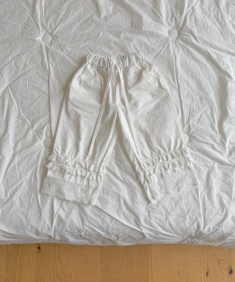 39[予約]ninibello miguel lace pants