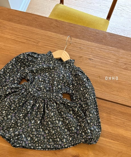 3[予約]ohho louise blouse