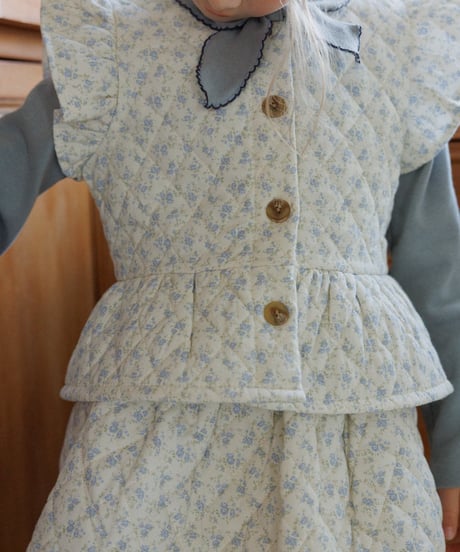 15[予約]perrobebe hazel padding vest