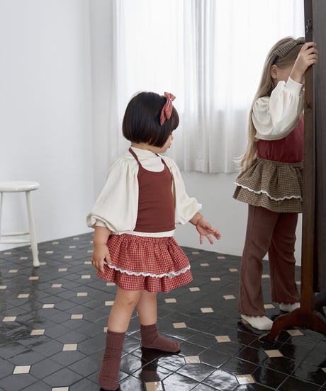 25[予約]jujua mini candy skirt