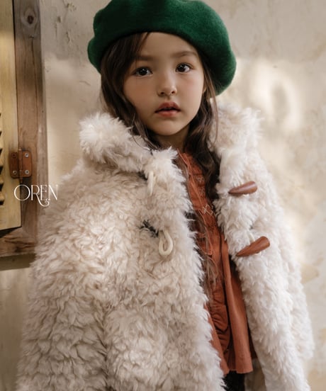31[予約]OREN berni toggle fur jacket