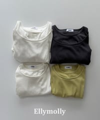 50[予約]ELLYMOLLY hazel layer t