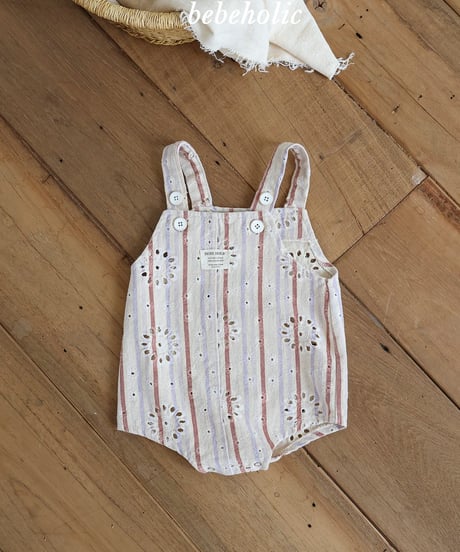 46[予約]bebeholic deli suspender suit