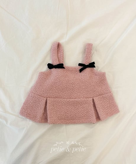 9[予約]petit&petit sabre bustier