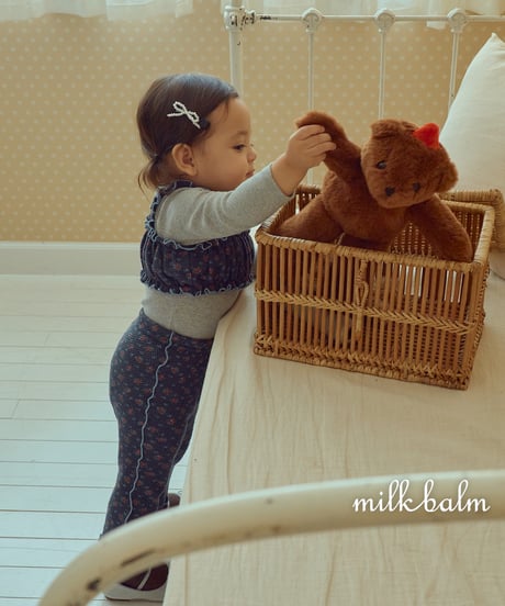 17[予約]milkbalm bloom bustier