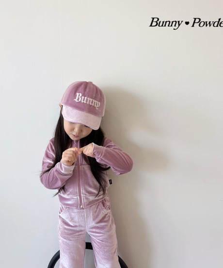 61[予約]bunny powder lexi hood zip up