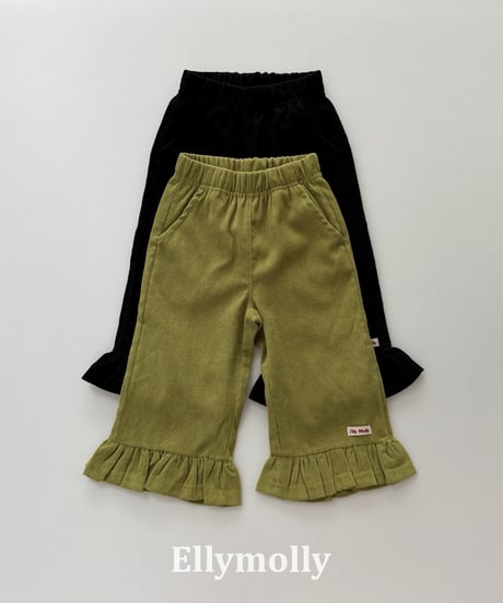 51[予約]ELLYMOLLY prologue pants