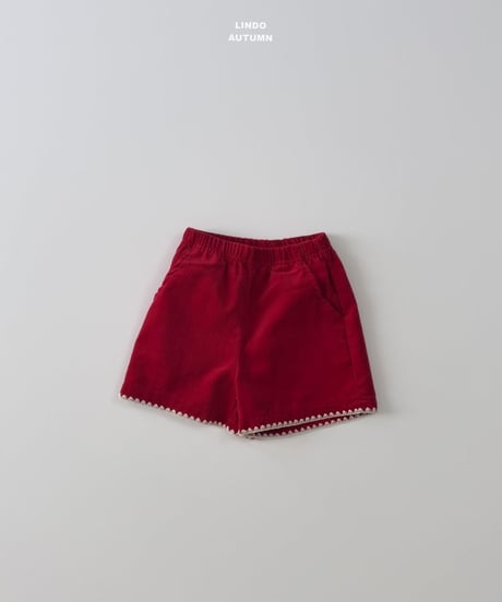 21[予約]LINDO corduroy pants