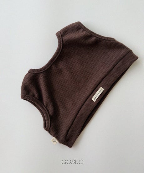 37[予約]Aosta star candy vest