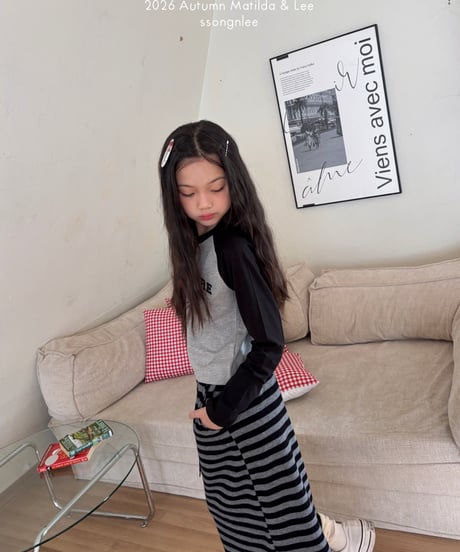 19[予約]matilda&lee 1998 colorblock raglan
