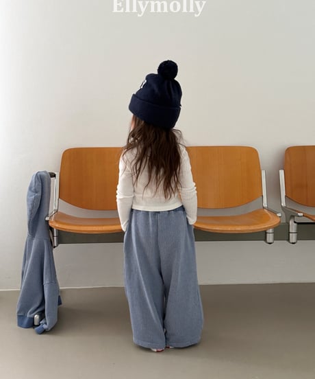 5[予約]ELLYMOLLY matthew wide pants