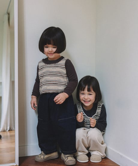 37[予約]onu knit vest