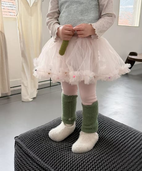 19[予約]aiai cotton candy layered tee set