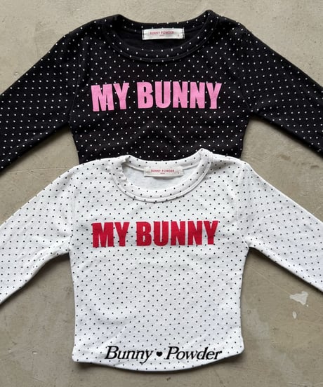 28[予約]bunny powder my t