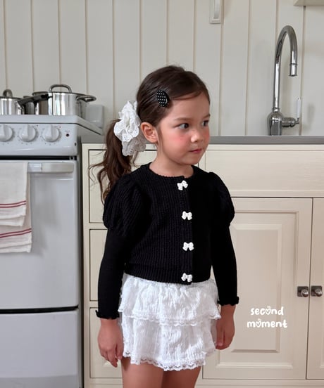 41[予約]second moment wedding frill cardigan