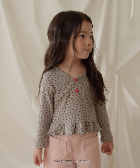 9[予約]melikey mini strawberry t