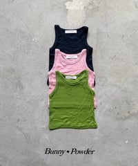 14[予約]bunny powder mallang tanktop