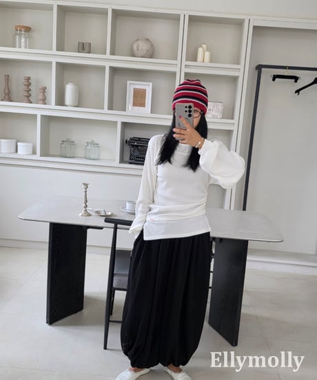 53[予約]ELLYMOLLY vicky balloon pants