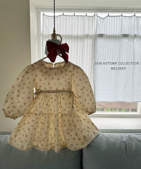 55[予約]melikey vintage flower ops