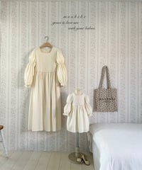 36[予約]monbebe rose lace ops(adult)